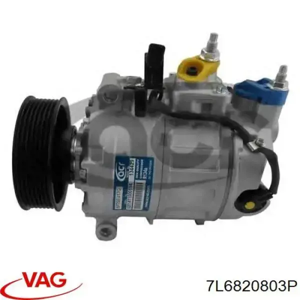 7L6820803P VAG Compressor de aparelho de ar condicionado