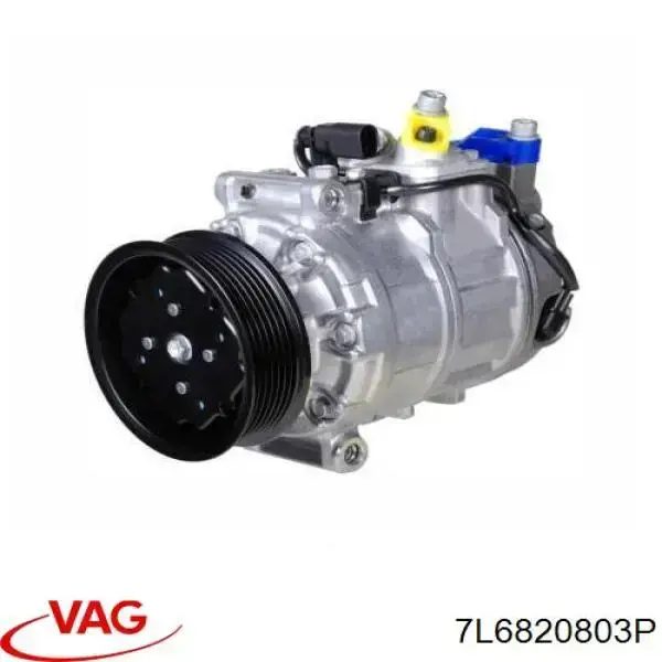 Compressor de aparelho de ar condicionado VAG 7L6820803P preço, a partir de 259,31 USD