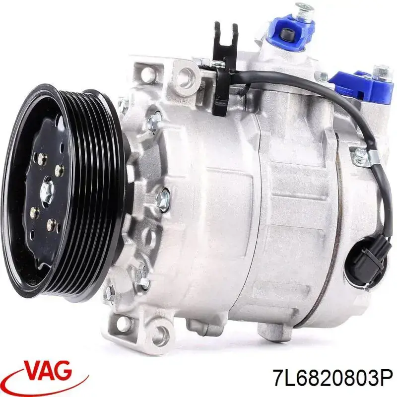 Compre 7L6820803P VAG Compressor de aparelho de ar condicionado