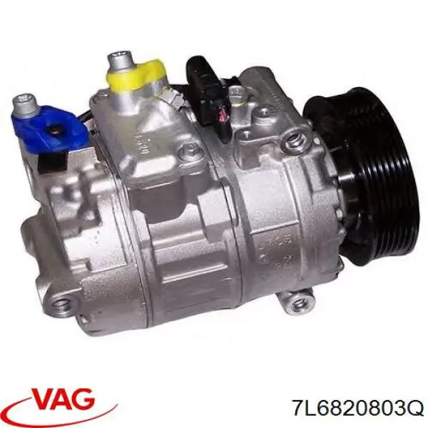 Compressor de aparelho de ar condicionado VAG 7L6820803Q preço, a partir de 362,78 USD