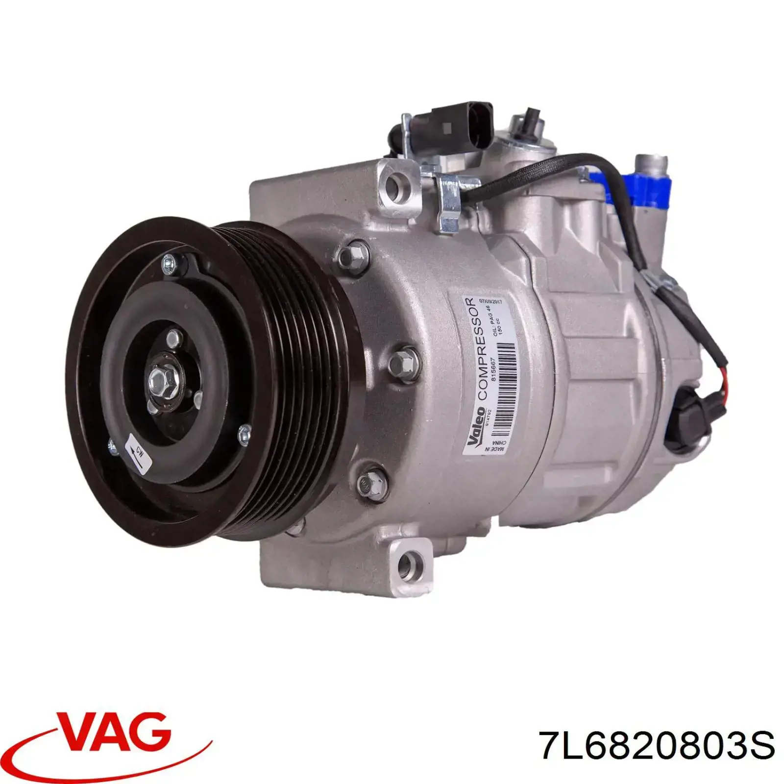 Compre 7L6820803S VAG Compressor de aparelho de ar condicionado