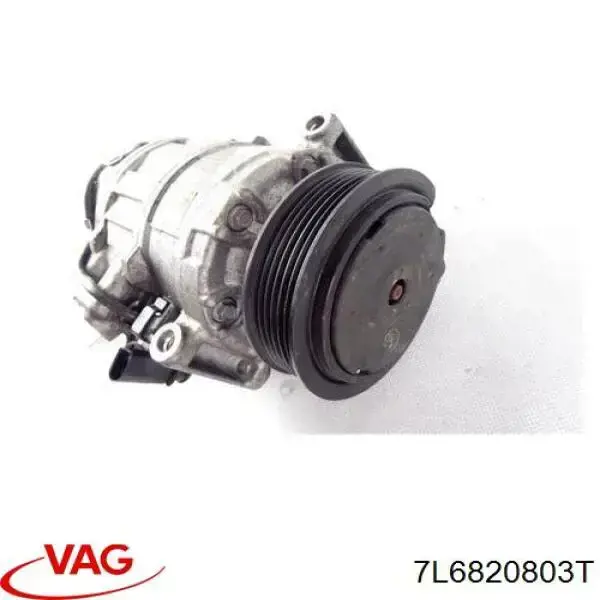 7L6820803T VAG Compressor de aparelho de ar condicionado