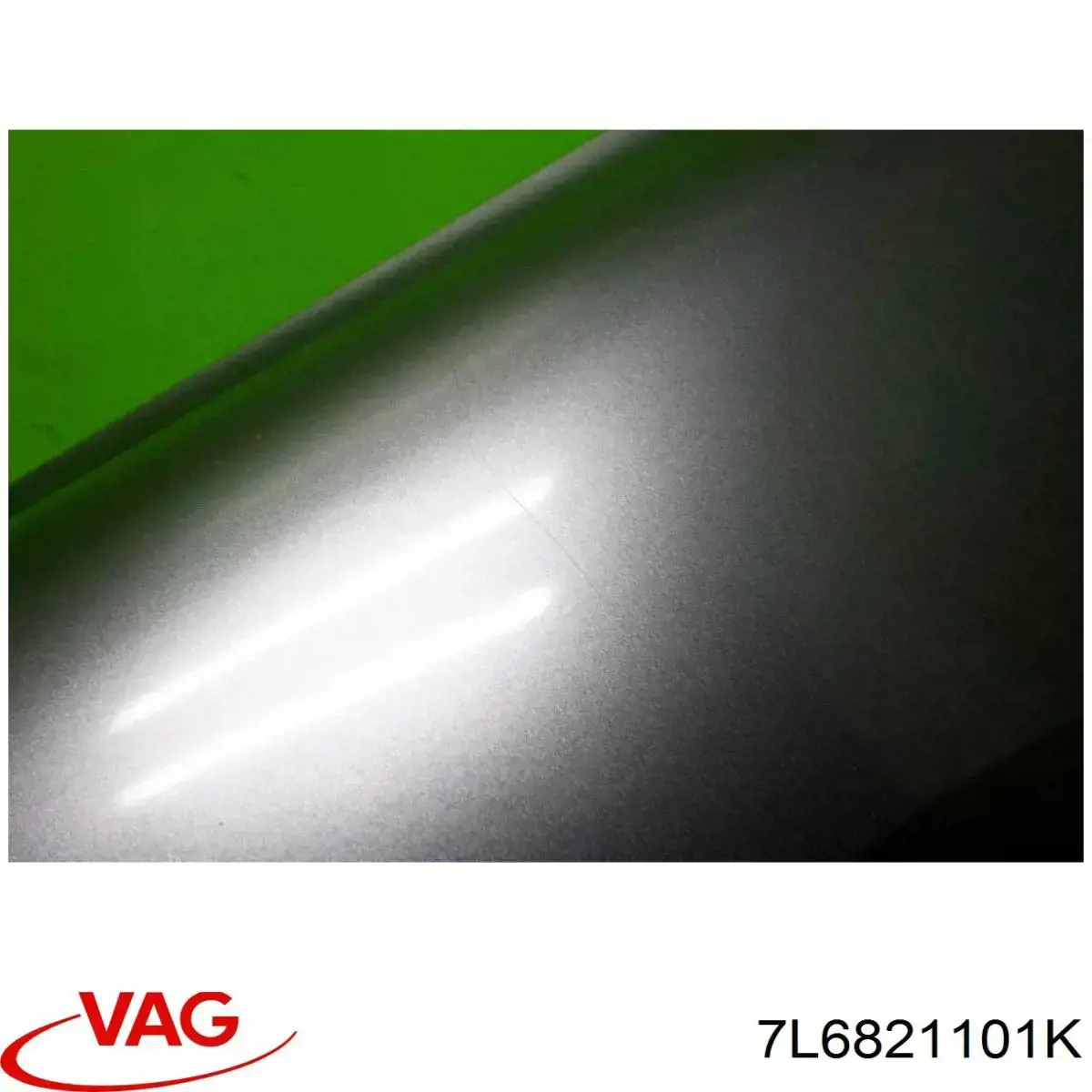 Pára-lama dianteiro esquerdo VAG 7L6821101K preço, a partir de 146,67 USD
