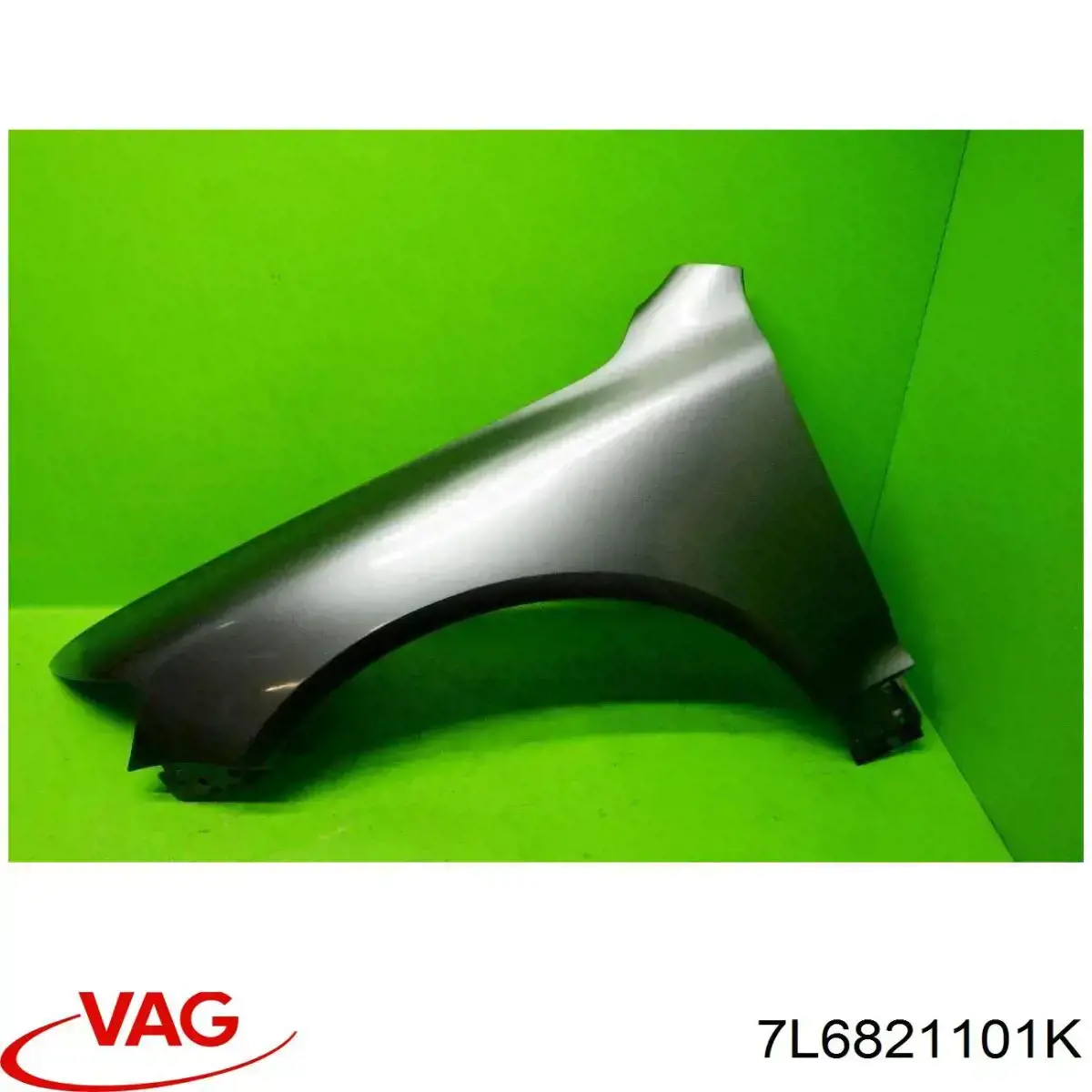 7L6821101K VAG Pára-lama dianteiro esquerdo