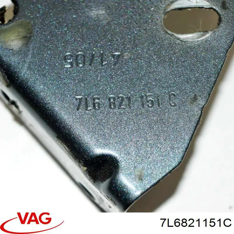 Consola dianteira de fixação do pára-lama dianteiro esquerdo VAG 7L6821151C preço, a partir de 69,36 USD