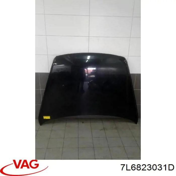 Capota VAG 7L6823031D preço, a partir de 219,63 USD
