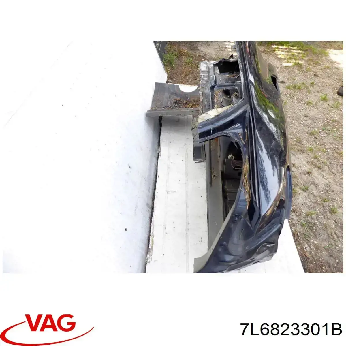 Compre 7L6823301B VAG Gozno da capota esquerdo