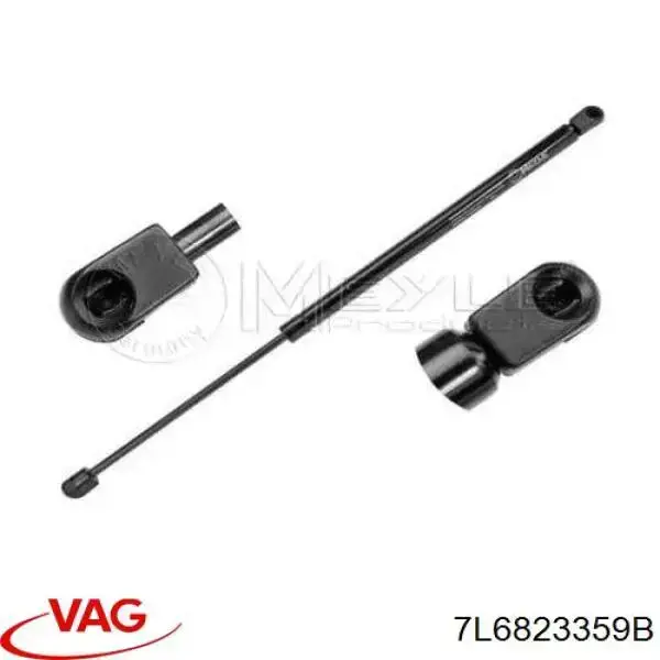 Compre 7L6823359B VAG Amortecedor da capota