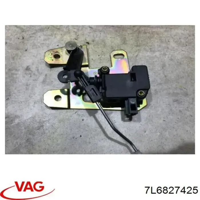 Compre 7L6827425 VAG Motor acionador de abertura/fechamento de porta-malas (de 3ª/5ª porta traseira)