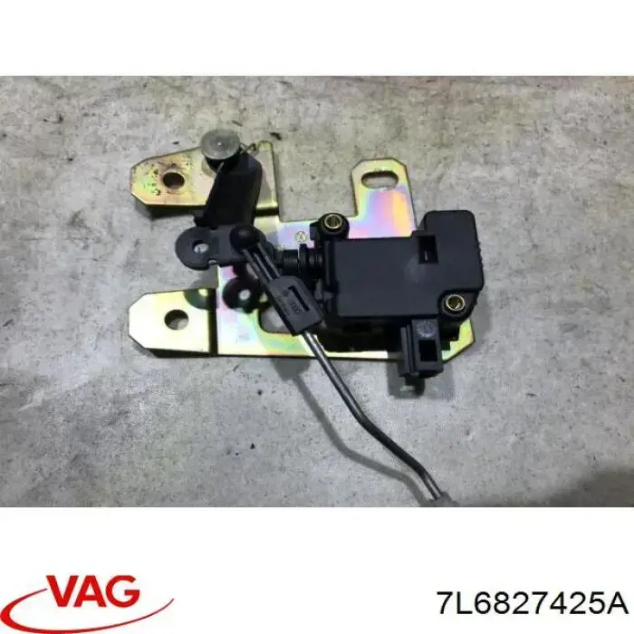 Motor acionador de abertura/fechamento de porta-malas (de 3ª/5ª porta traseira) VAG 7L6827425A preço, a partir de 37,46 USD