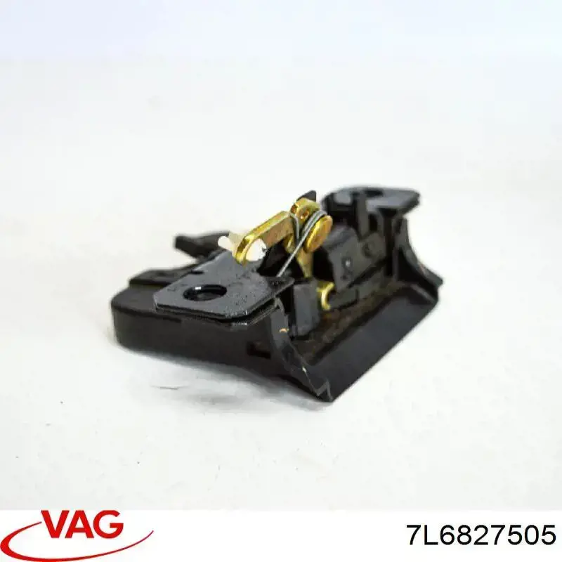 Compre 7L6827505 VAG Fecho de tampa de porta-malas (de 3ª/5ª porta traseira)