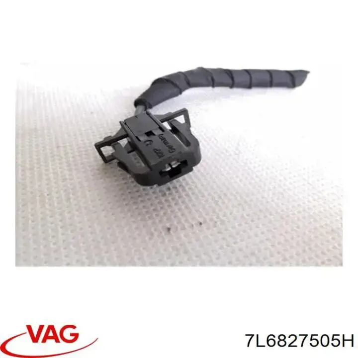 Fecho de tampa de porta-malas (de 3ª/5ª porta traseira) VAG 7L6827505H preço, a partir de 69,81 USD