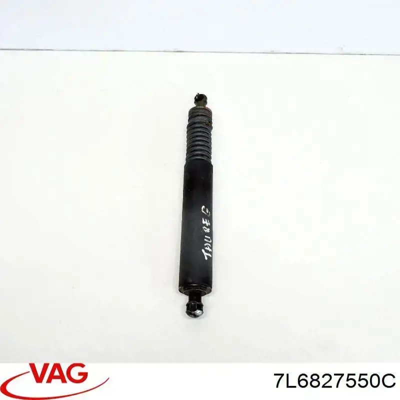 Amortecedor de tampa de porta-malas (de 3ª/5ª porta traseira) VAG 7L6827550J preço, a partir de 34,85 USD