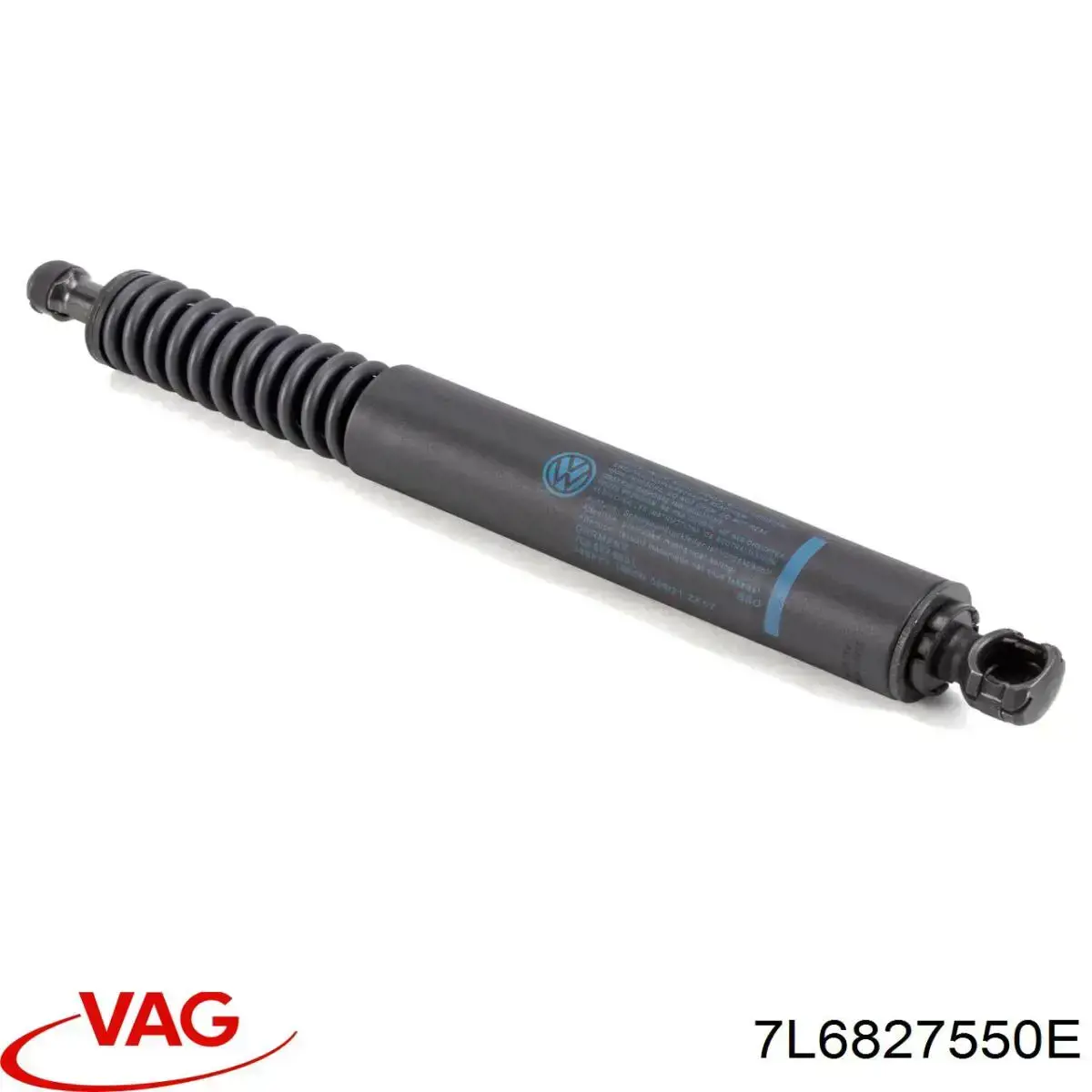 Amortecedor de tampa de porta-malas (de 3ª/5ª porta traseira) VAG 7L6827550E preço, a partir de 36,97 USD