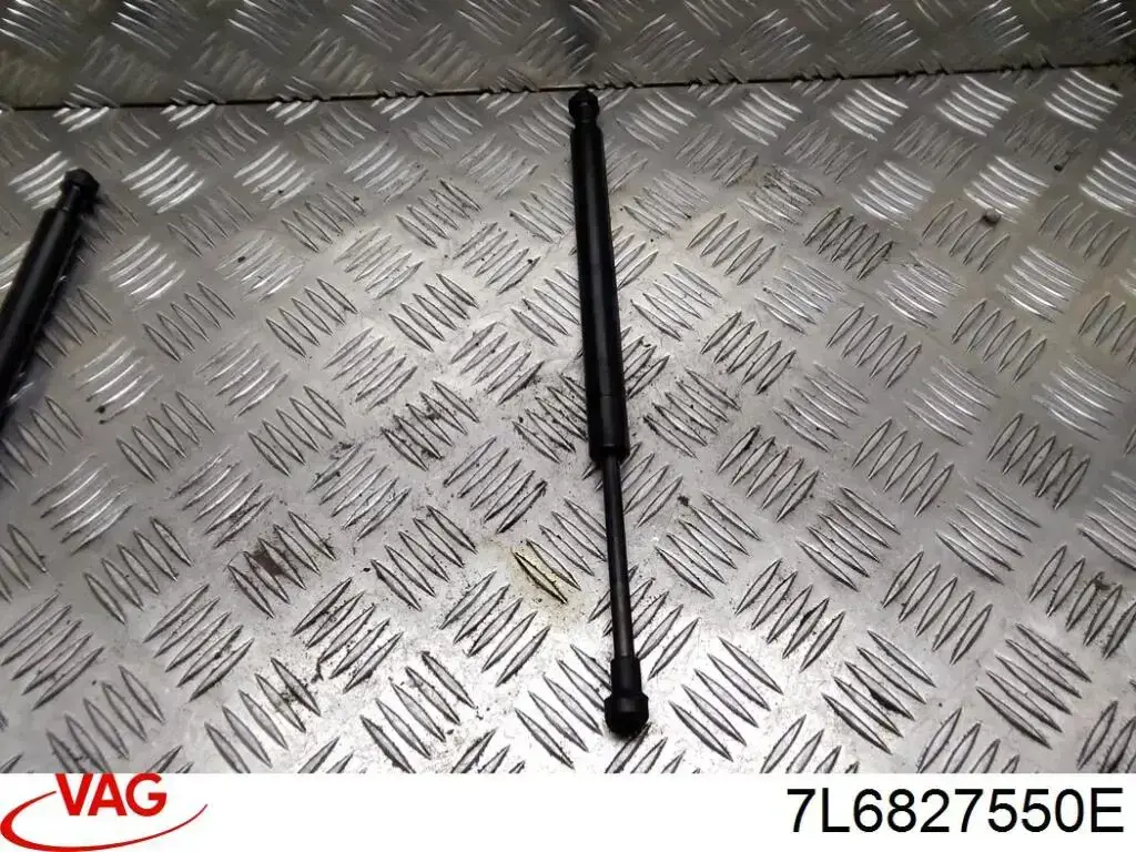 Compre 7L6827550E VAG Amortecedor de tampa de porta-malas (de 3ª/5ª porta traseira)