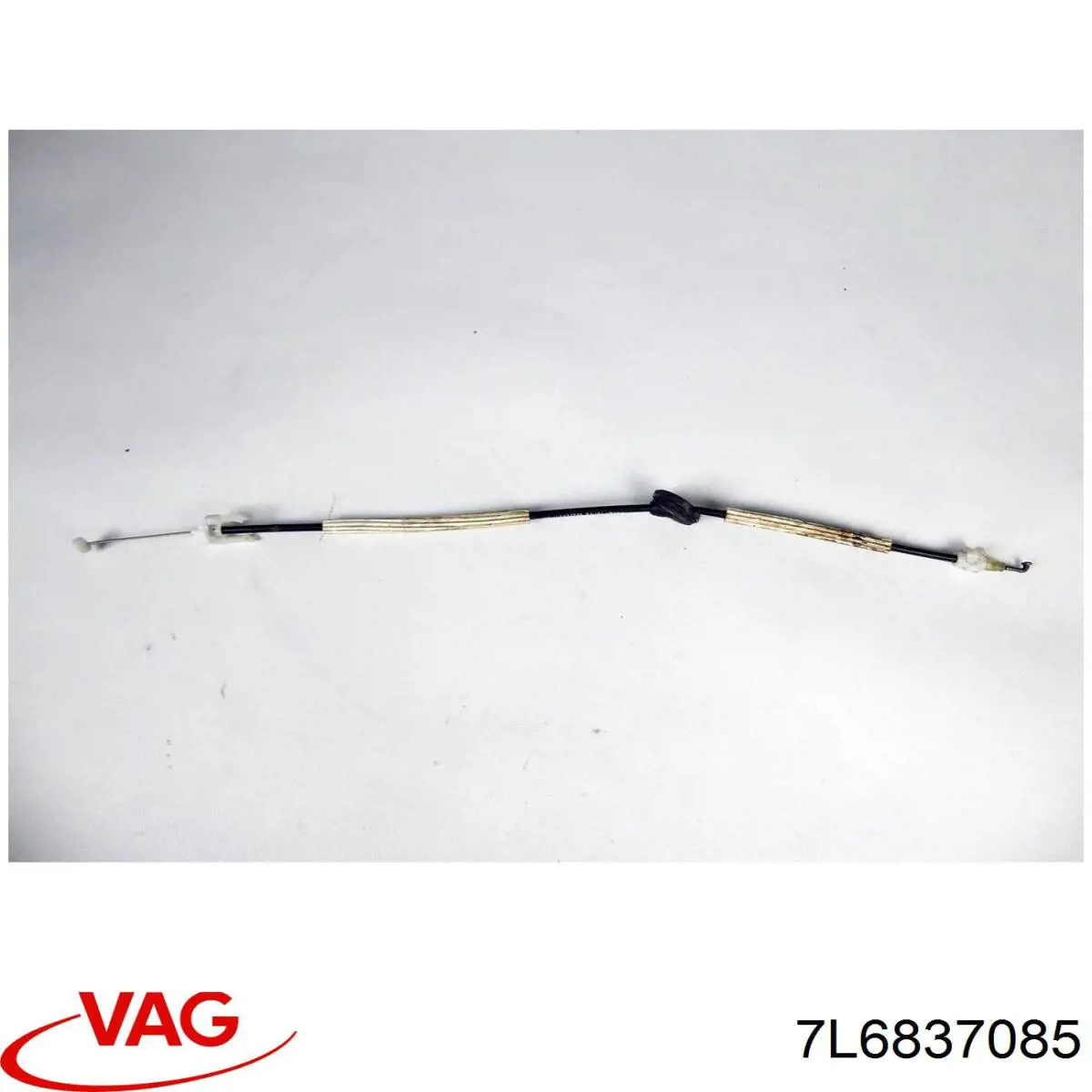 Cabo (pedal) de abertura do fecho da porta dianteira VAG 7L6837085 preço, a partir de 17,19 USD