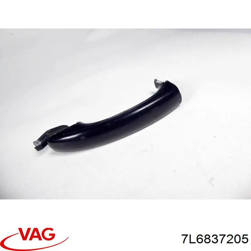 7L6837205 VAG Maçaneta externa da porta dianteira