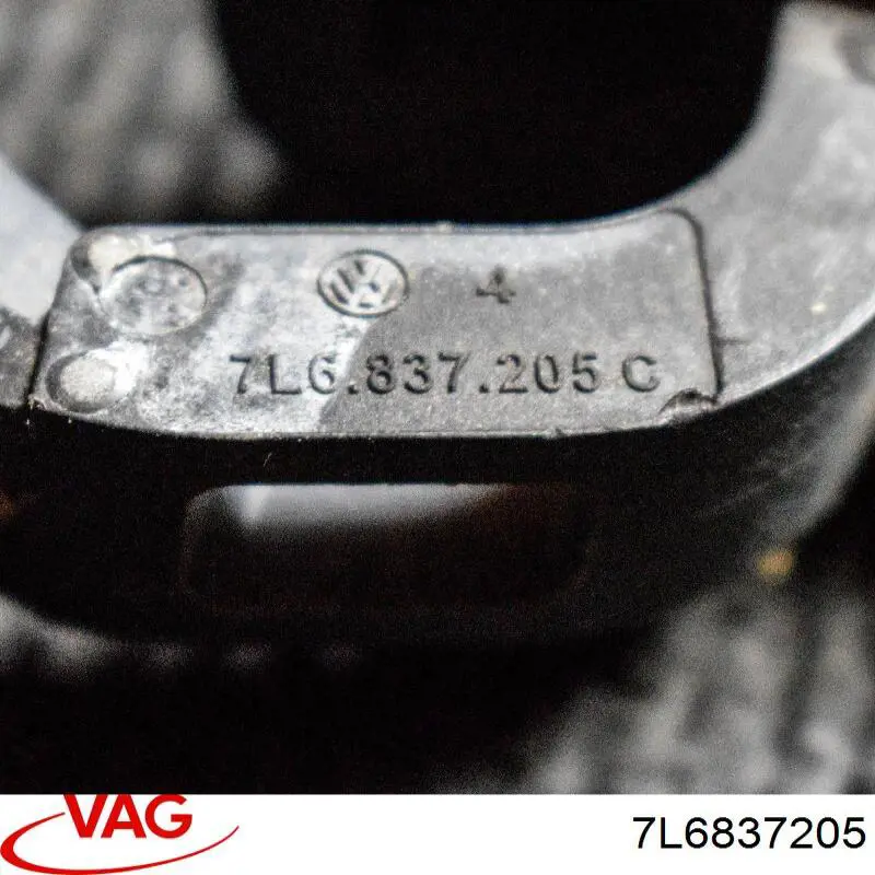 Maçaneta externa da porta dianteira VAG 7L6837205 preço, a partir de 36,53 USD