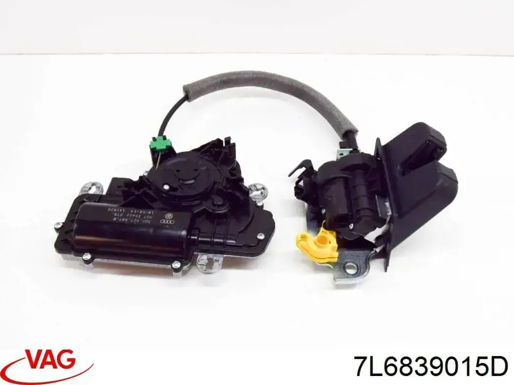 7L6839015D VAG Fecho da porta traseira esquerda