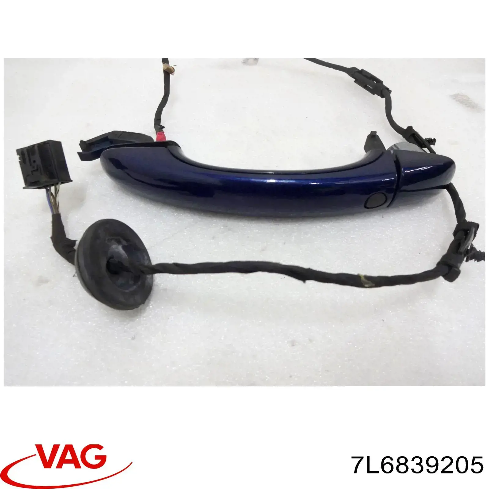 Maçaneta externa da porta traseira VAG 7L6839205GRU preço, a partir de 80,02 USD