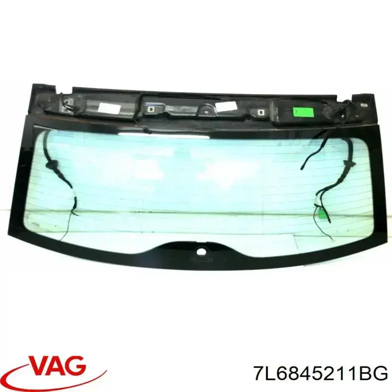 7L6845211BG VAG Vidro de porta-malas de 3ª/5ª porta traseira (de tampa de alcapão)