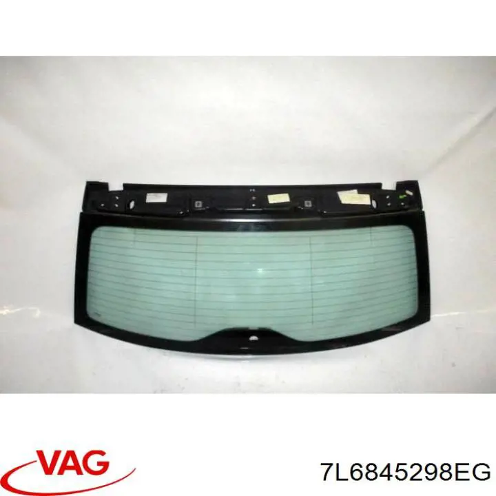 Vidro de carroçaria (da seção de bagagem) direito VAG 7L6845298EG preço, a partir de 166,91 USD