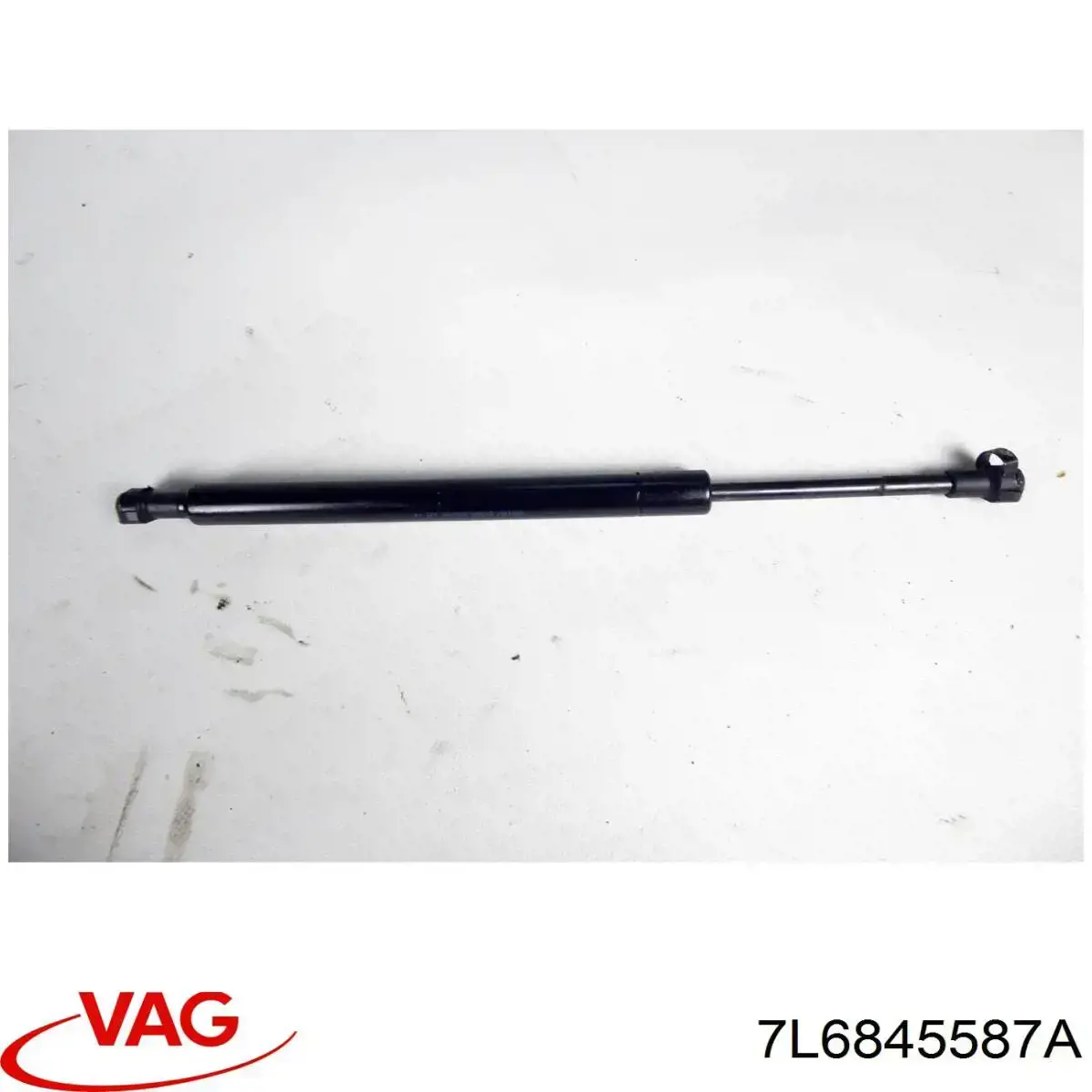 7L6845587A VAG Amortecedor de vidro de porta-malas (de 3ª/5ª porta traseira (de tampa de alcapão)