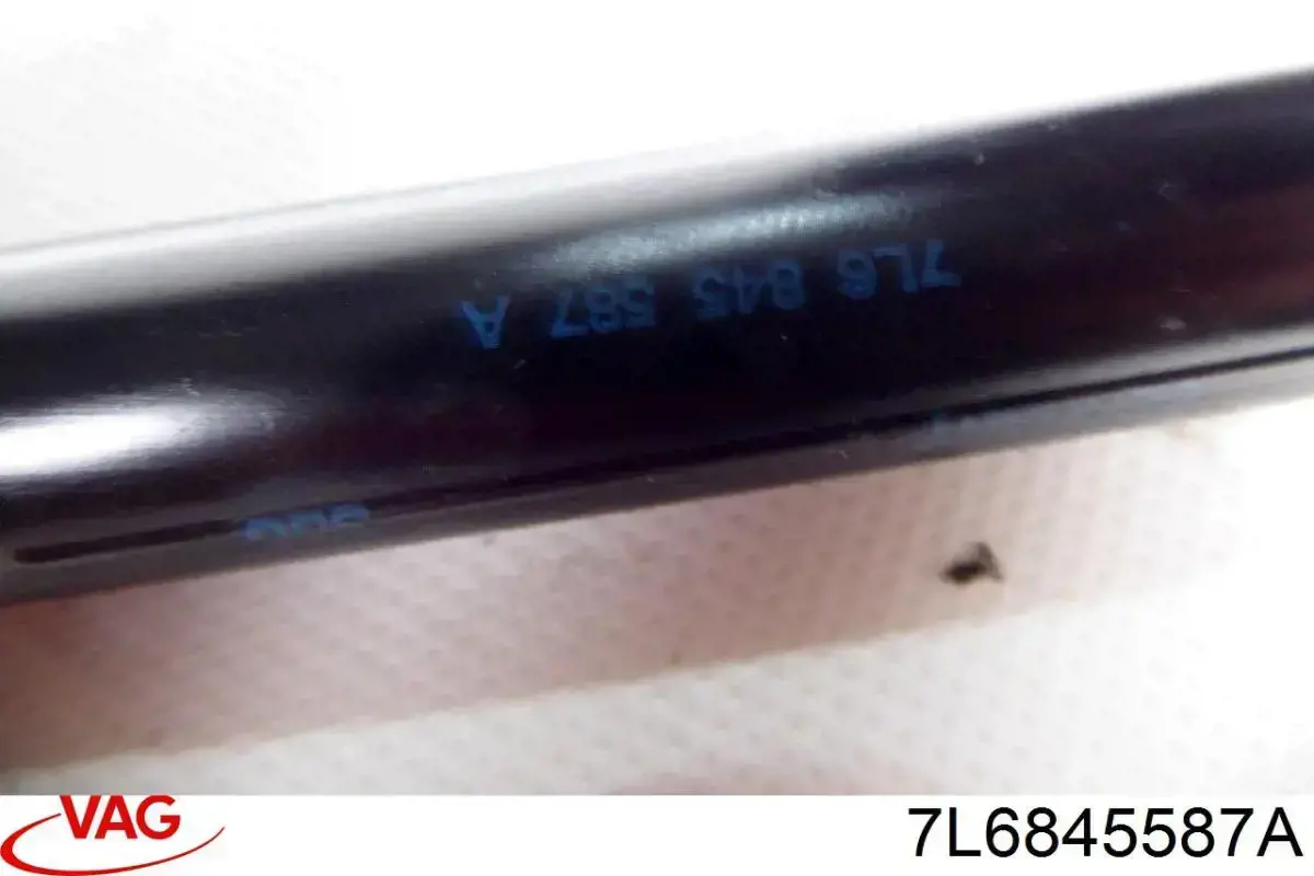 Amortecedor de vidro de porta-malas (de 3ª/5ª porta traseira (de tampa de alcapão) VAG 7L6845587A preço, a partir de 25,70 USD