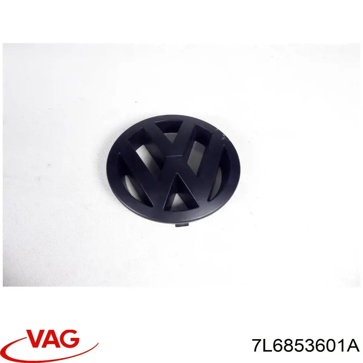 Emblema de grelha do radiador VAG 7L6853601FDY preço, a partir de 31,37 USD