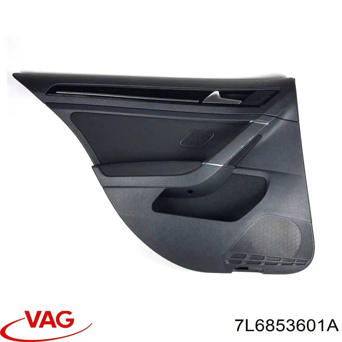 Compre 7L6853601A VAG Emblema de grelha do radiador