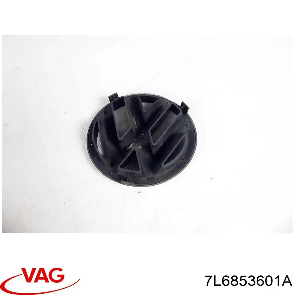 Emblema de grelha do radiador VAG 7L6853601A preço, a partir de 31,37 USD