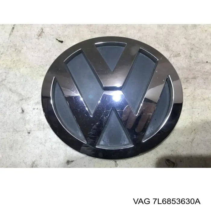 Compre 7L6853630AULM VAG Emblema de tampa de porta-malas (emblema de firma)
