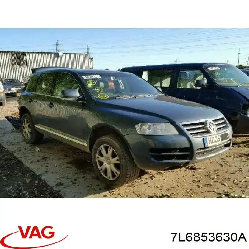 Emblema de tampa de porta-malas (emblema de firma) VAG 7L6853630AULM preço, a partir de 148,46 USD