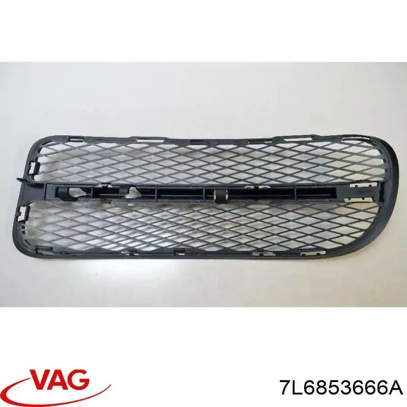 Grelha direita do pára-choque dianteiro VAG 7L6853666A preço, a partir de 22,31 USD