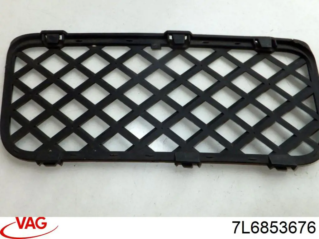Grelha interna esquerda do pára-choque dianteiro VAG 7L6853676 preço, a partir de 13,96 USD