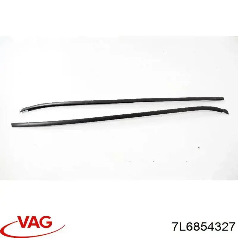 Moldura esquerda de pára-brisas VAG 7L6854327 preço, a partir de 31,35 USD
