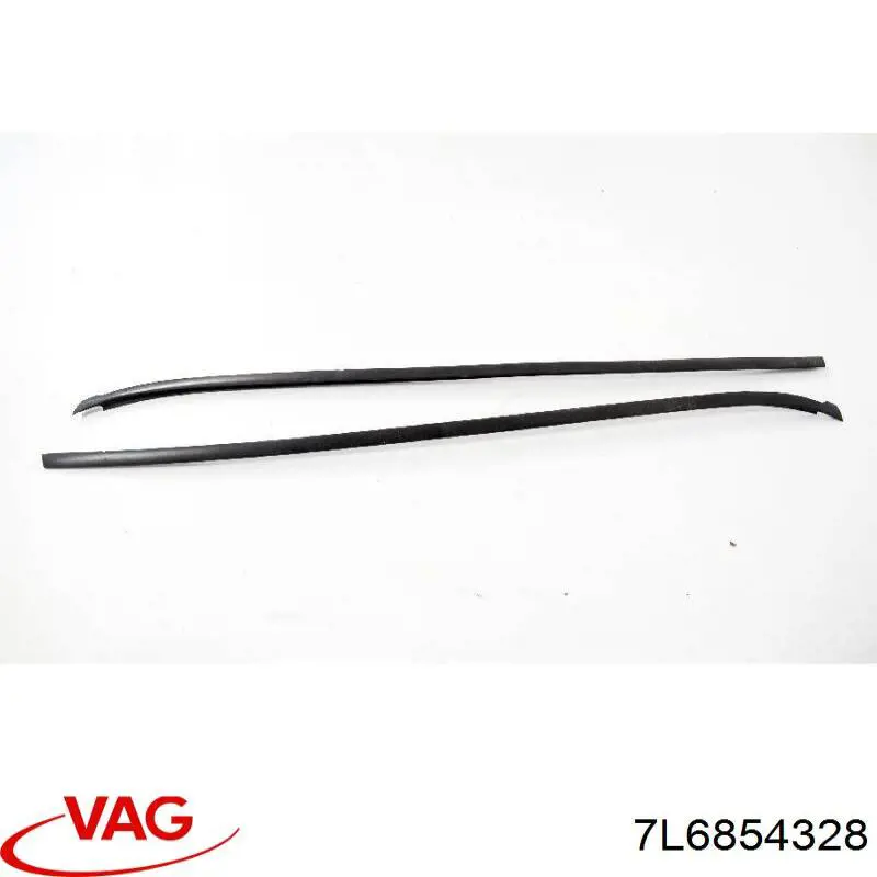 7L6854328 VAG Moldura direita de pára-brisas