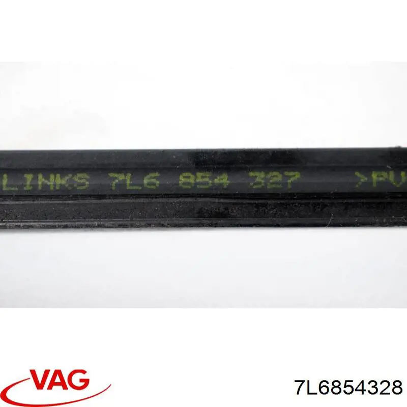 Moldura direita de pára-brisas VAG 7L6854328 preço, a partir de 93,78 USD