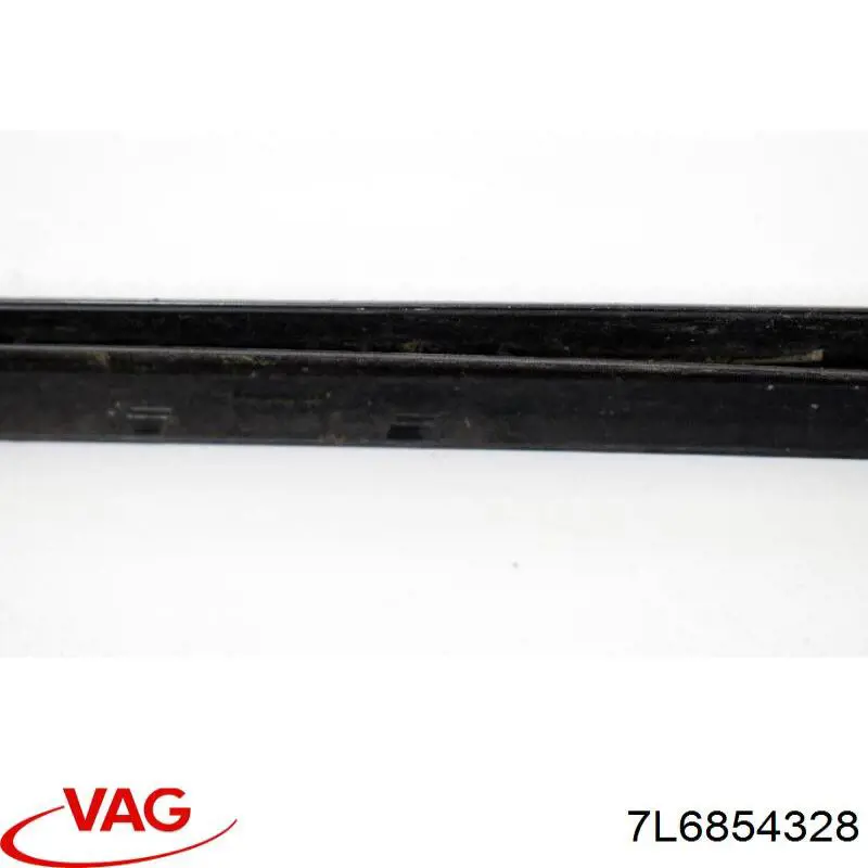 Moldura direita de pára-brisas VAG 7L6854328 preço, a partir de 252,87 USD