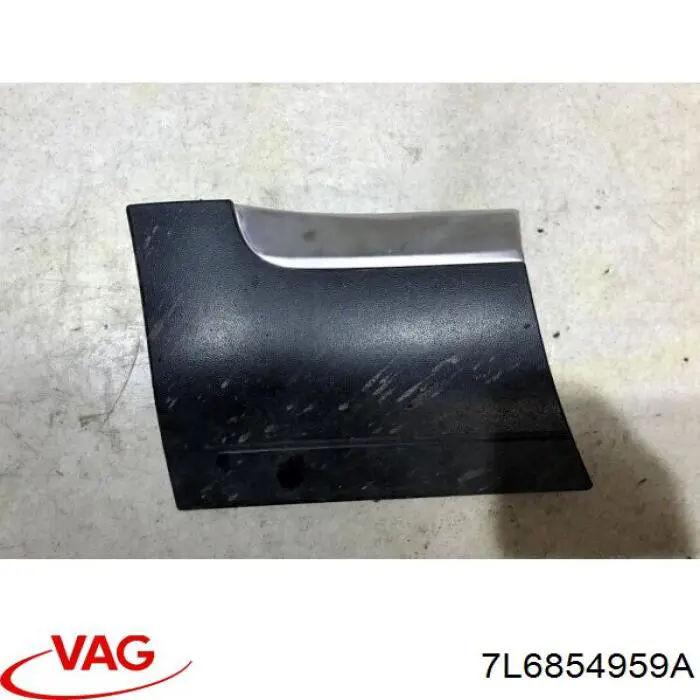 Moldura do pára-lama dianteiro esquerdo VAG 7L6854959A preço, a partir de 51,56 USD