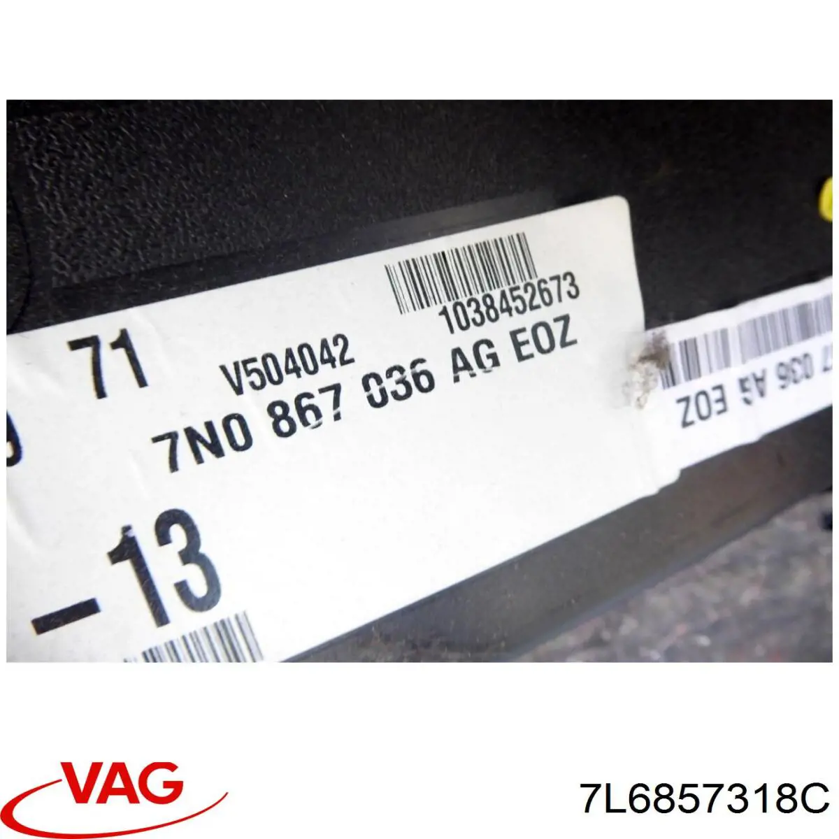  VAG 7L6857318C preço, a partir de 116,15 USD