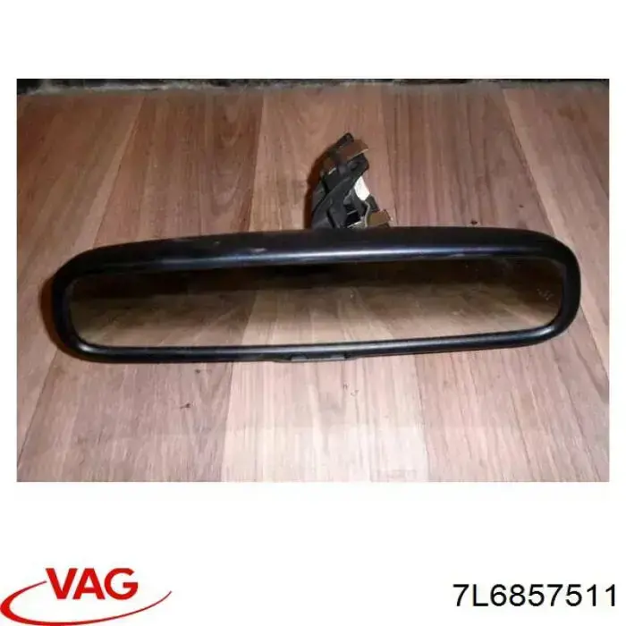 7L6857511 VAG Espelho de salão interno