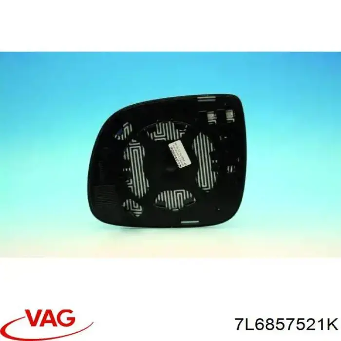Elemento espelhado do espelho de retrovisão esquerdo VAG 7L6857521K preço, a partir de 61,81 USD