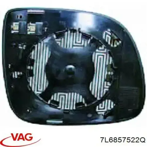Elemento espelhado do espelho de retrovisão direito VAG 7L6857522Q preço, a partir de 68,67 USD