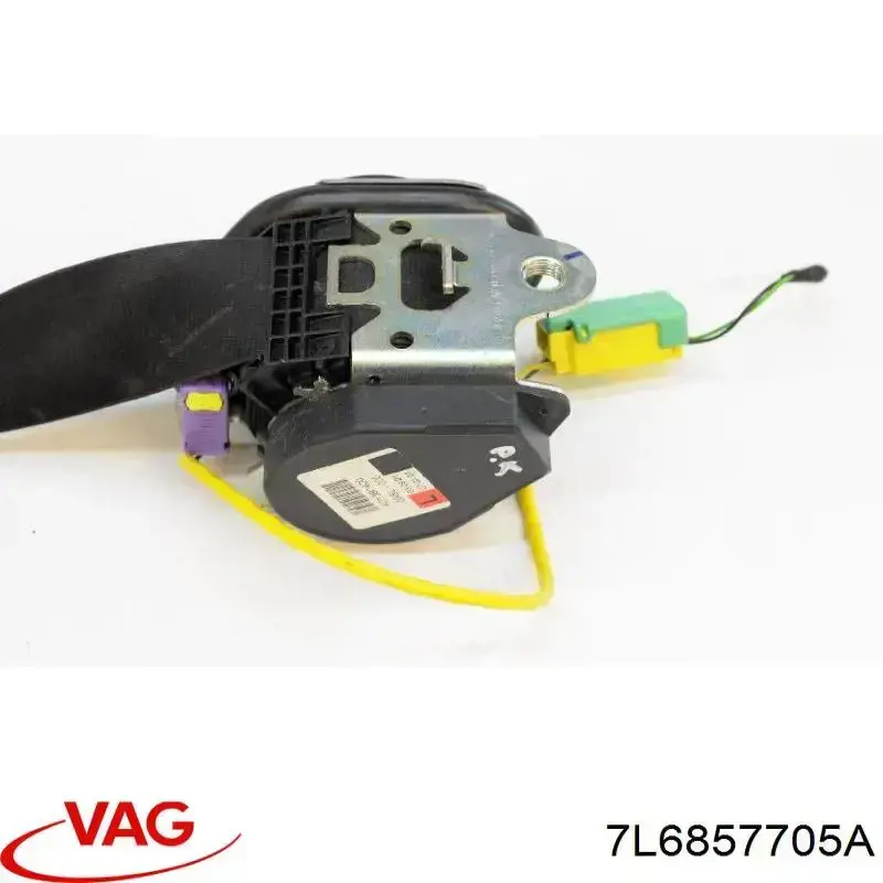 Correia de segurança dianteira esquerda VAG 7L6857705A preço, a partir de 96,17 USD