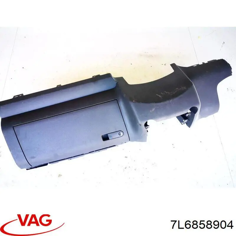 7L6858904 VAG Caixa para porta-luvas (porta-luvas)