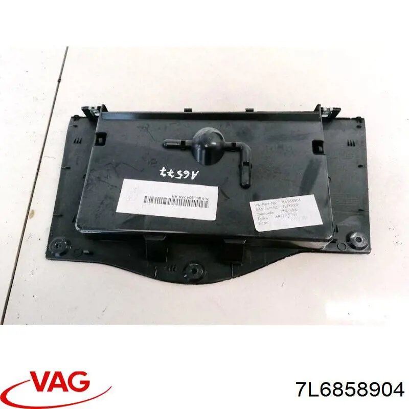 7L6858904 VAG Caixa para porta-luvas (porta-luvas)