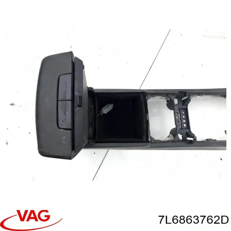 7L6863762D VAG Consola de braço