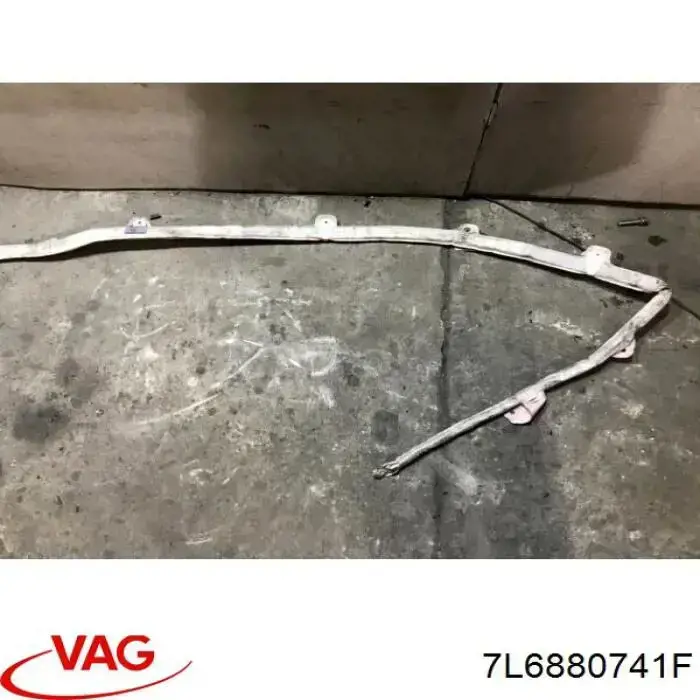 7L6880741F VAG Cinto de segurança (AIRBAG) de estore lateral esquerdo