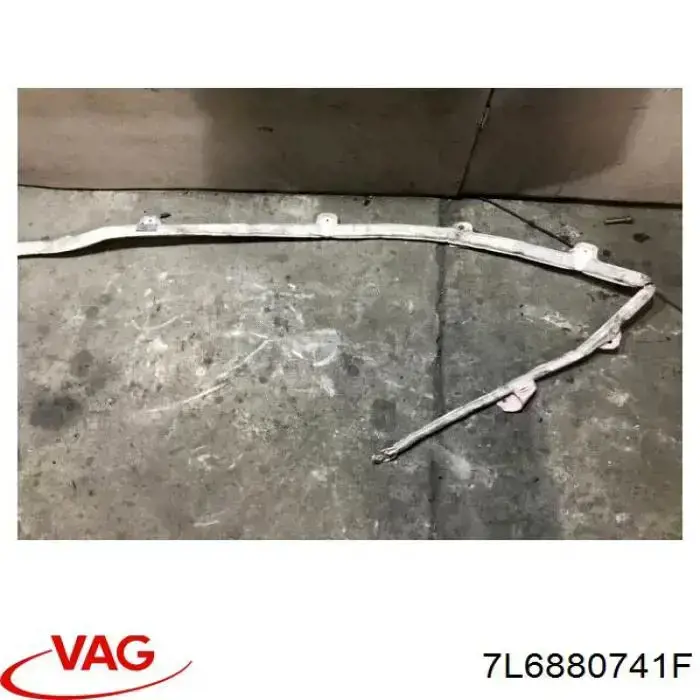 Cinto de segurança (AIRBAG) de estore lateral esquerdo VAG 7L6880741F preço, a partir de 104,04 USD